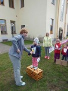 1.Aprílový běh rodičů a dětí pro zdraví